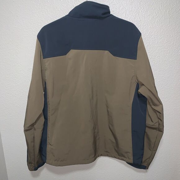 Black Diamond Double Diamond Men’s Ski Jacket Size L Brown - Picture 3 of 6